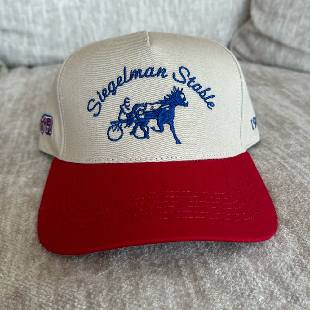 Siegelman Stable New York Rangers hat